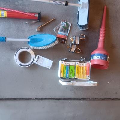 AUTO AND BICYCLE ITEMS