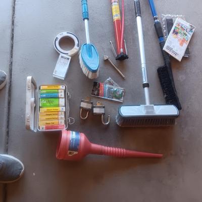 AUTO AND BICYCLE ITEMS