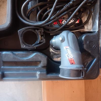 ROTO ZIP IN A CARRY CASE