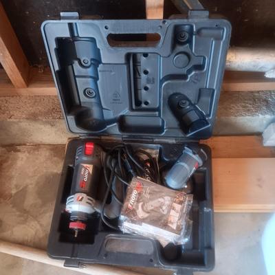 ROTO ZIP IN A CARRY CASE