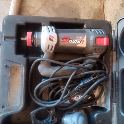 ROTO ZIP IN A CARRY CASE