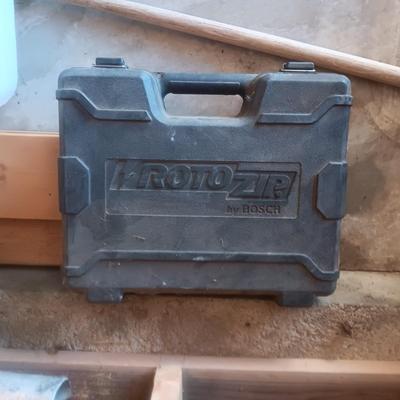 ROTO ZIP IN A CARRY CASE