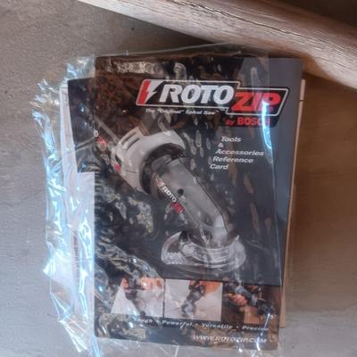 ROTO ZIP IN A CARRY CASE