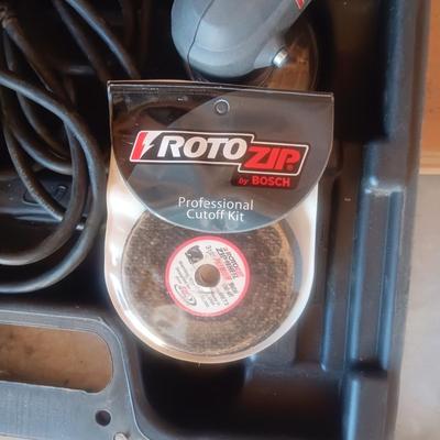 ROTO ZIP IN A CARRY CASE