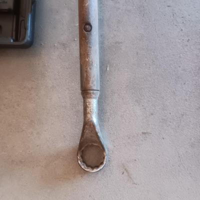 120 PIECE SOCKET SET AND A HOMEMADE WRENCH