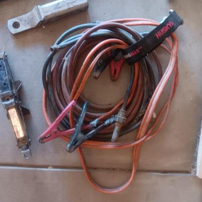 JUMPER CABLES AND OTHER AUTOMOTIVE ITEMS