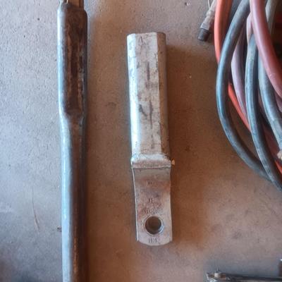 JUMPER CABLES AND OTHER AUTOMOTIVE ITEMS