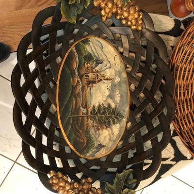 Pair of Decorative Baskets