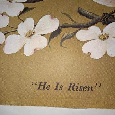Print of "He is Risen" by Neal Holland, Signed and Numbered