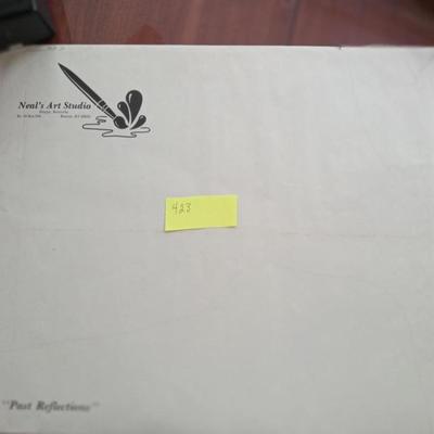 Print of "He is Risen" by Neal Holland, Signed and Numbered
