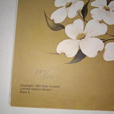 Print of "He is Risen" by Neal Holland, Signed and Numbered