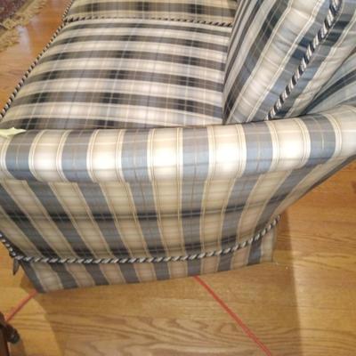 Living Room Sofa, Cushions, and Cover (Great Condition!)