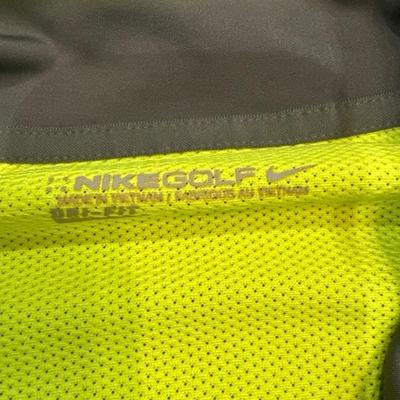 Nike Golf neon green gray Dri-fit XXL