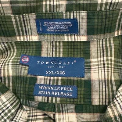Town Craft VTG 80s XXL long sleeve shirt