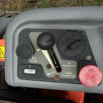 Husquavarna RZ4824f 48” zero turn mower 398 hours extended life engine