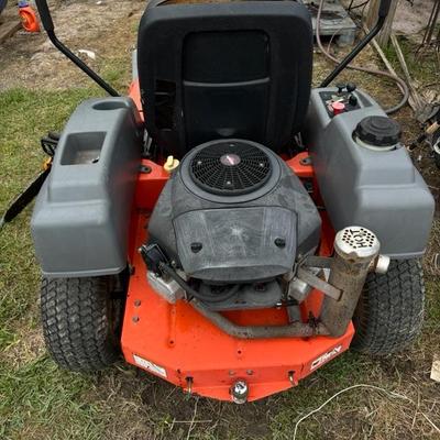 Husquavarna RZ4824f 48” zero turn mower 398 hours extended life engine