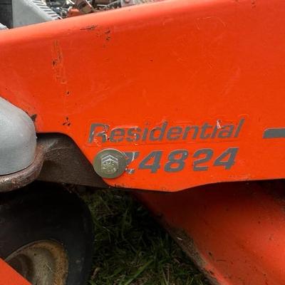 Husquavarna RZ4824f 48” zero turn mower 398 hours extended life engine