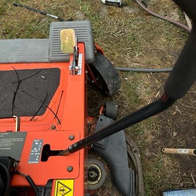 Husquavarna RZ4824f 48” zero turn mower 398 hours extended life engine