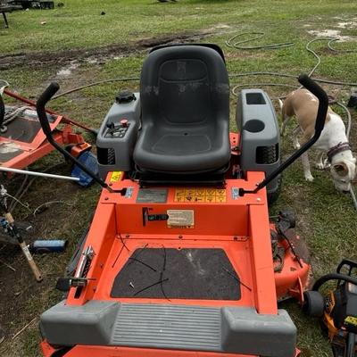 Husquavarna RZ4824f 48” zero turn mower 398 hours extended life engine