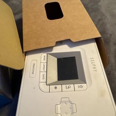 Canon SELPHY CP740 compact photo printer