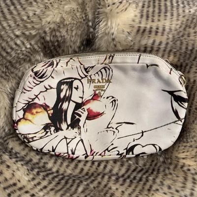 Prada summer cruise coin purse
