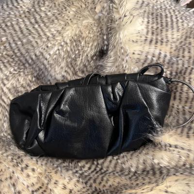 Dolce & Gabbana coin purse black leather