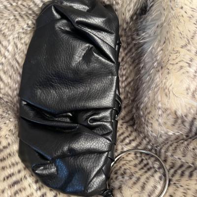 Dolce & Gabbana coin purse black leather