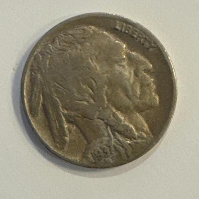 1937 BUFFALO (leg error) rare
