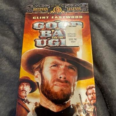 The Good the Bad and the Ugly Clint Eastwood western legends