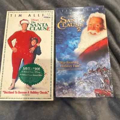 The Santa Claus 1 & 2 Tim Allen a Holiday y Classic