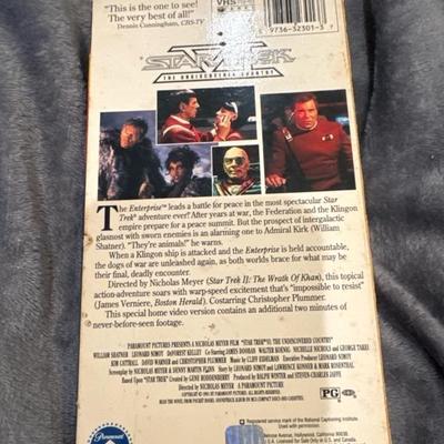 1991 Star Trek IV The Voyage Home VHS TAPE