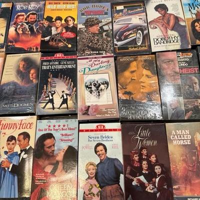 Lot of (30) VHS MOVIES SOME SEALED ALL ARE IN GREAT CONDITION