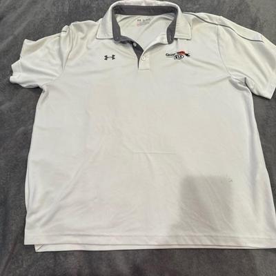 Under Armour White heat gear 2XL