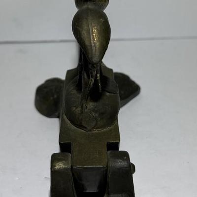 Antique Scarce Cast Iron Nutcracker Utensil 7-1/2
