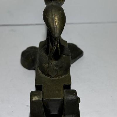 Antique Scarce Cast Iron Nutcracker Utensil 7-1/2" Long in Very Good Preowned Condition.