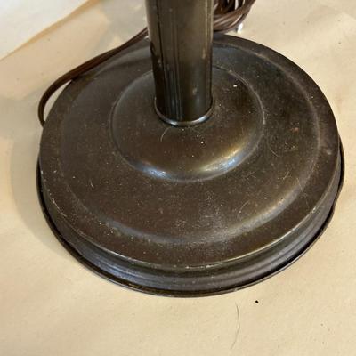 Antique Collectible Art Nouveau Bronze c. 1900-1919 Lamp