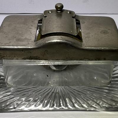 Antique Scarce Cushman & Denison Paper/Stamp Welder 4" Long in Very Good Preowned Condition.