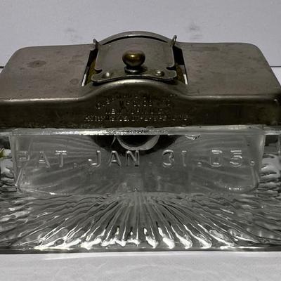 Antique Scarce Cushman & Denison Paper/Stamp Welder 4" Long in Very Good Preowned Condition.