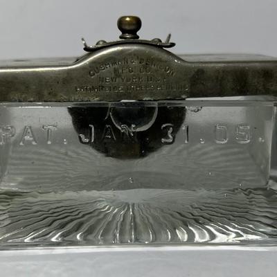 Antique Scarce Cushman & Denison Paper/Stamp Welder 4" Long in Very Good Preowned Condition.