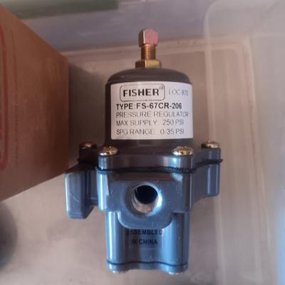 GAUGES AND 2 NEW PRESSURE REGULATORS