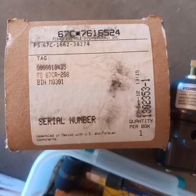 GAUGES AND 2 NEW PRESSURE REGULATORS