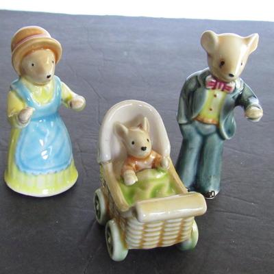 Cute Mice Family in Original Box, Enesco