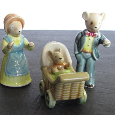 Cute Mice Family in Original Box, Enesco