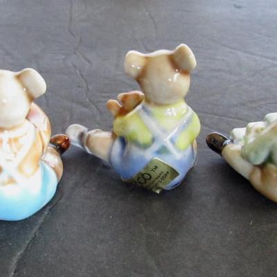 Cute Mice Family in Original Box, Enesco