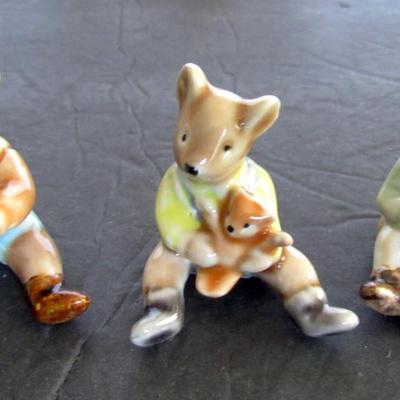 Cute Mice Family in Original Box, Enesco