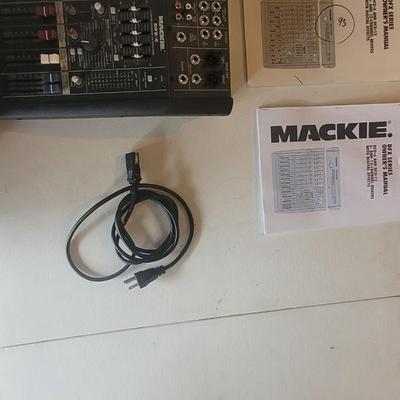 Mackie Mixer