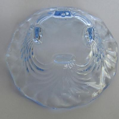 Child's Size Mosser Glass Large Bowl, Moonlight Blue