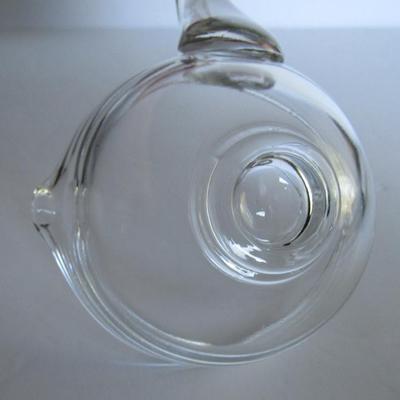 Older Hand Blown Huge Glass Ladle, Unmarked