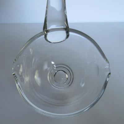 Older Hand Blown Huge Glass Ladle, Unmarked