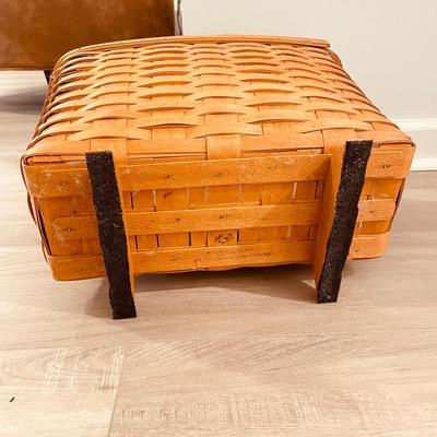 Longaberger Footed Basket & More (LR-SS)